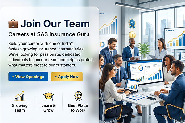 Careers at SAS Insurance Guru