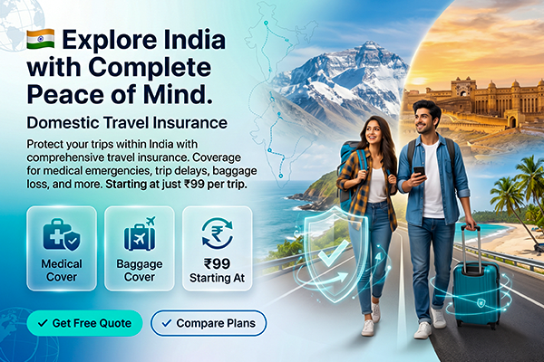 Domestic Travel Insurance