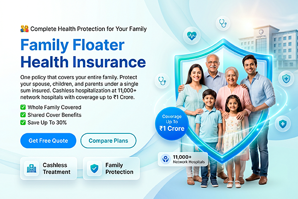 Family Floater Health Insurance