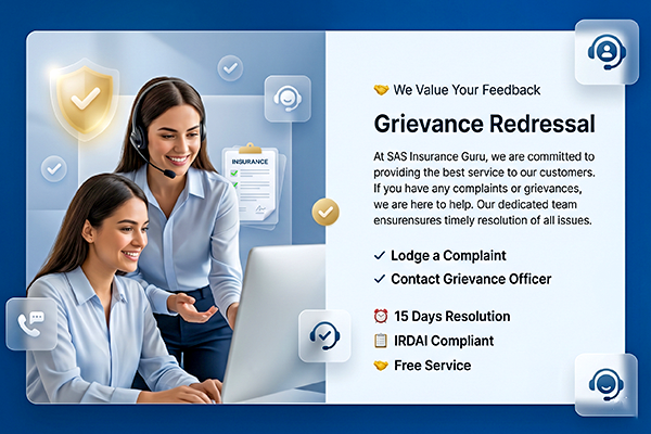 Grievance Redressal