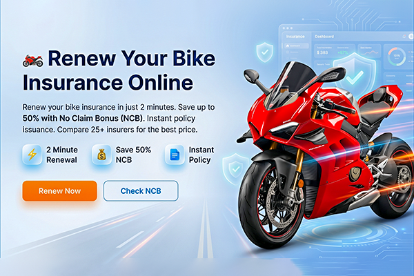 Bike Insurance Renewal