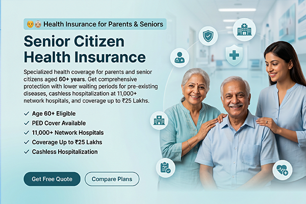 Senior Citizen Health Insurance