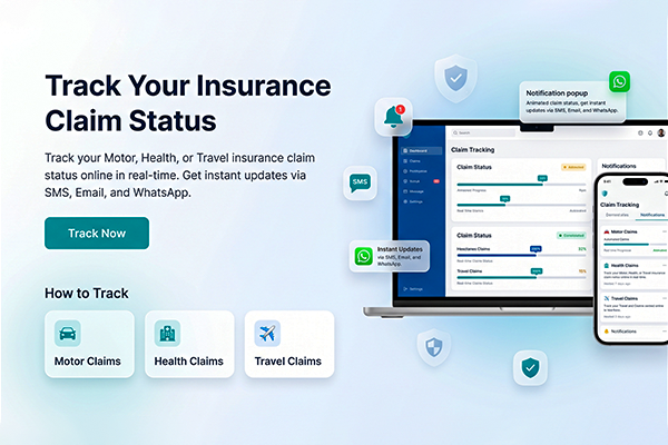 Track Insurance Claims